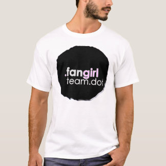 team.dotのfangirl tシャツ