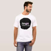 team.dotのfangirl tシャツ (正面フル)