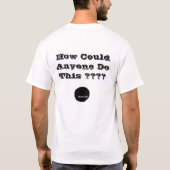 team.dot何か。 tシャツ (裏面)