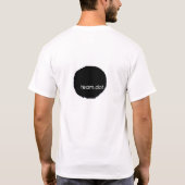 team.dot 50のポーン-タラの版 tシャツ (裏面)