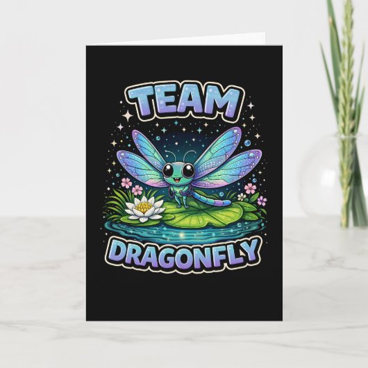 Team Dragonfly シーズンカード (正面)