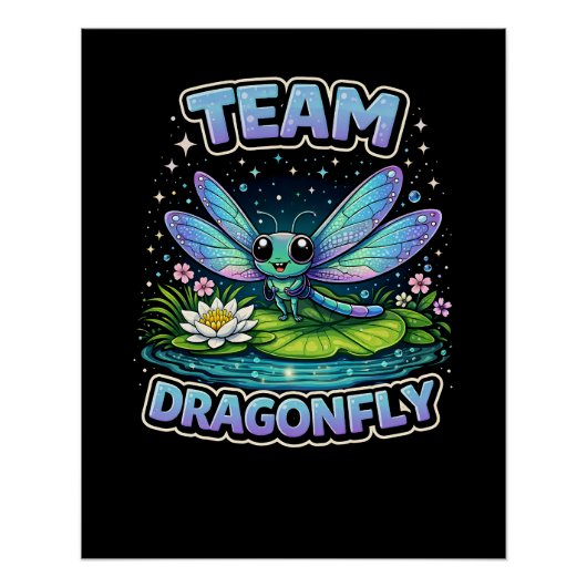 Team Dragonfly ポスター (正面)