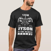 Team DYSON Lifetime Member Legend Tシャツ (正面)