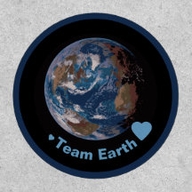 "Team Earth" ブルーマーブル