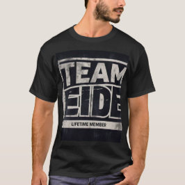 Team Eidi Lifetime Member おもしろい Eid Mens T-shirt Tシャツ