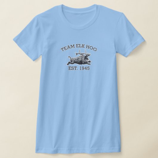 TEAM ELK-HOG (LCOG) 1945 Tシャツ (レイダウン)