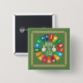 Team-Event Swag Corporate Giveaways Badge Buttons 缶バッジ (正面&裏面)