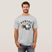 Team Fan Eagles Philadelphia  Tシャツ (正面フル)