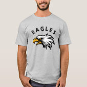 Team Fan Eagles Philadelphia  Tシャツ (正面)
