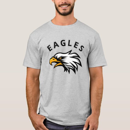 Team Fan Eagles Philadelphia  Tシャツ (正面)