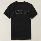 Team Fauci Science Works Vaccines Tシャツ (デザイン正面)