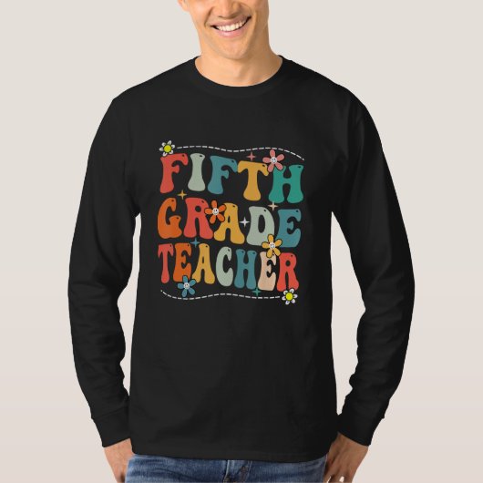 Team Fifth Grade 5th Grade Teacher Back To School  Tシャツ (正面)