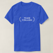 Team Finland リバTシャツ フロント