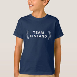Team Finland rev Tシャツ