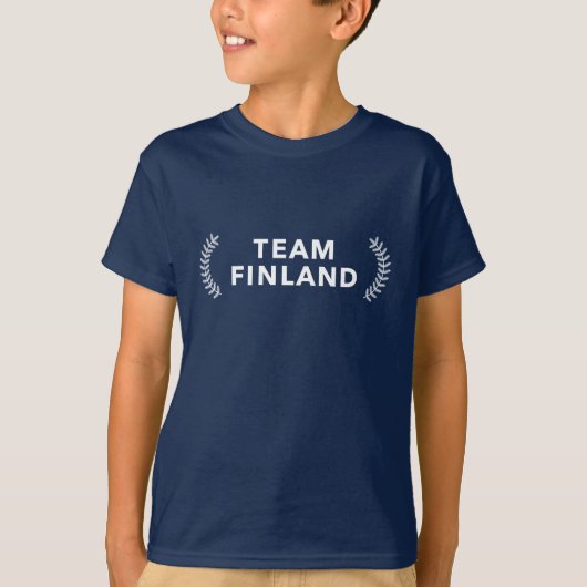 Team Finland rev Tシャツ (正面)
