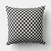 Team Football Player Throw Pillow クッション (裏面)