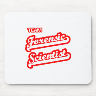 Team Forensic Scientist マウスパッド