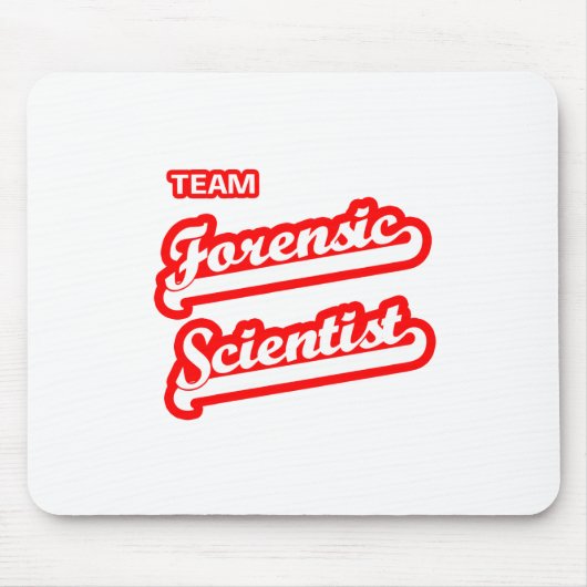 Team Forensic Scientist マウスパッド (正面)