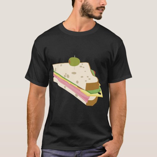 Team Fortress 2 Sandvich Tシャツ (正面)