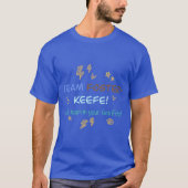 TEAM FOSTER KEEFE aka team in your face fitz V2 ギ Tシャツ (正面)