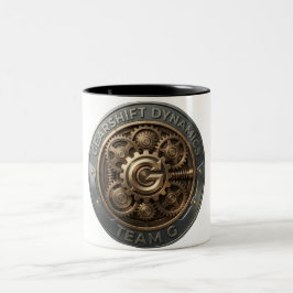 Team G – Gearshift Dynamics Emblem | High Performa ツートーンマグカップ