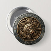 Team G – Gearshift Dynamics Emblem | High Performa 缶バッジ (正面&裏面)