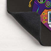 Team Gamer, mousepad gaming manette rétro マウスパッド (コーナー)