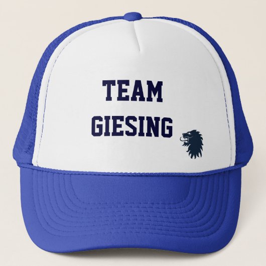 Team Giesing Cap 2 blau キャップ (正面)