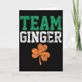 Team Ginger  カード (正面)