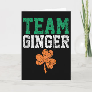 Team Ginger  カード