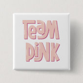 Team Girl Button 缶バッジ (正面)