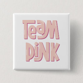 Team Girl Button 缶バッジ