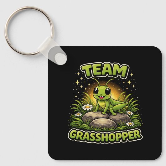 Team Grasshopper キーホルダー (正面)
