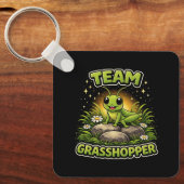Team Grasshopper キーホルダー (正面)