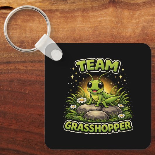 Team Grasshopper キーホルダー (正面)