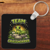 Team Grasshopper キーホルダー (裏面)