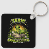 Team Grasshopper キーホルダー (裏面)