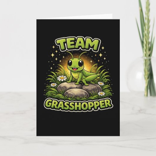 Team Grasshopper シーズンカード (正面)