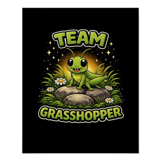 Team Grasshopper ポスター (正面)