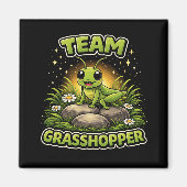 Team Grasshopper マグネット (正面)