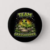Team Grasshopper 缶バッジ (正面)