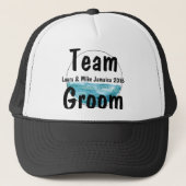 Team Groom circle キャップ (正面)