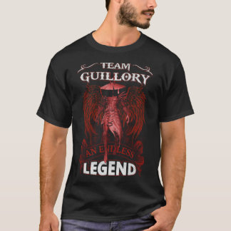 Team GUILLORY - 終わりなき伝説 Tシャツ