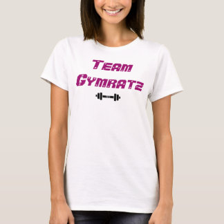 Team Gymratz by Dieseldoris och Slavdrivarn Tシャツ
