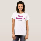 Team Gymratz by Dieseldoris och Slavdrivarn Tシャツ (正面フル)