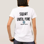 Team Gymratz by Dieseldoris och Slavdrivarn Tシャツ (裏面)