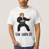 Team Hapkido Retro-Games Tシャツ (正面)