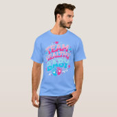 Team Healthy Baby Baby Gender Reveal Party gift gi Tシャツ (正面フル)