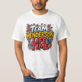 Team Henderson Tシャツ (正面)