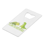 Team Herbivore Vegan クレジットカード栓抜き (裏面アングル)